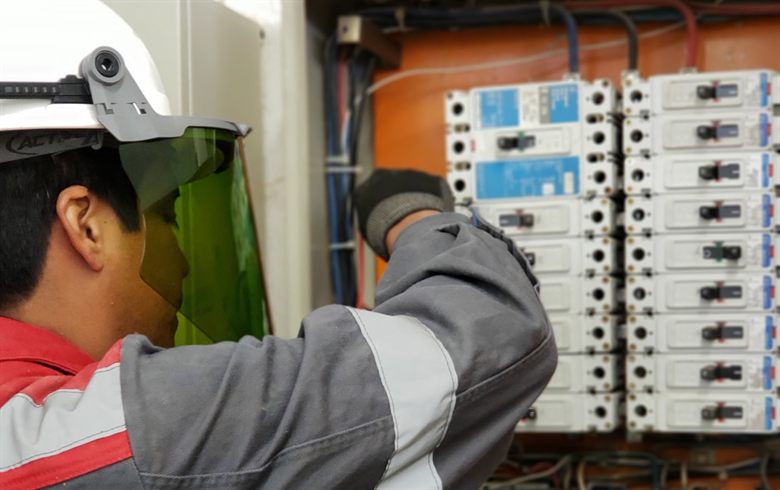 Electrical work