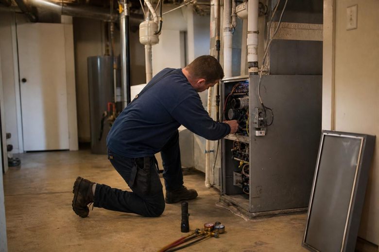Heating and cooling service